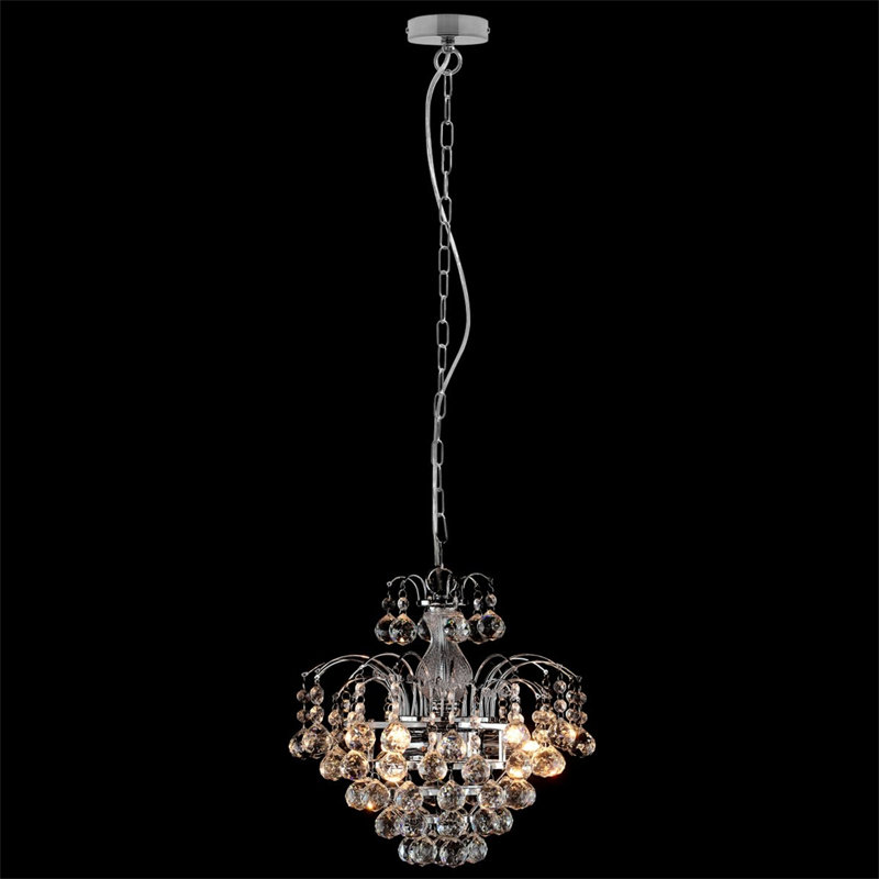 Velarde 3 - Light Clear Single Pendant