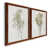 Walnut Framed