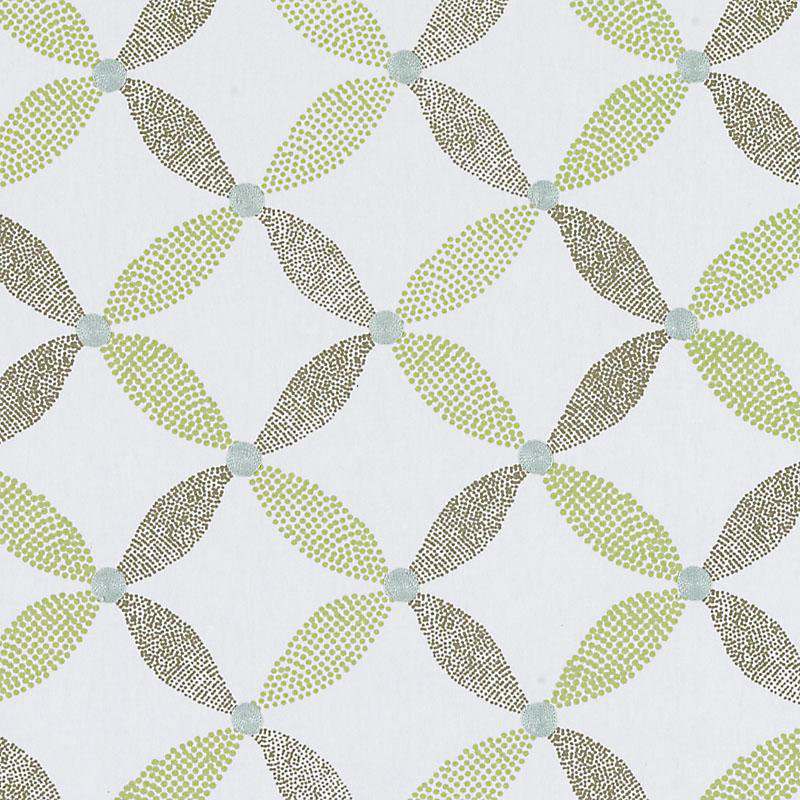 Avalon Embroideries Fabric, Honey Dew