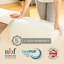 Serenity Pocket Spring and Memory Foam Hybrid Mattress 23cm-66148512