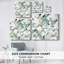 Toile tendue avec châssis Sage Scales IV-1863560245