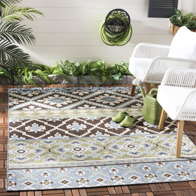 Tapis intérieur / extérieur Northpoint Southwestern