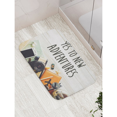 Temara Non-Slip Bath Mat