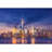 Modern City Buildings Border-93996691