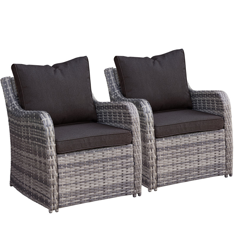  2-Person Aluminum Single Chairs