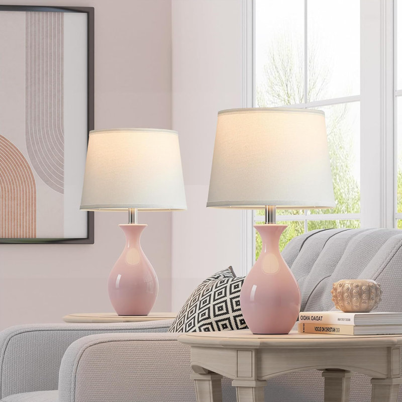 Bedside Table Modern Ceramic Bedside Lamp