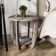 Jerick Rustic Farmhouse End Table, French Country Accent Side Table