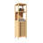 Bamsong Tall Slim Bamboo Storage Cabinet