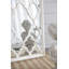 24 "x 60" miroir de plancher blanc patiné, miroir complet pour le salon de la chambre à coucher de la salle de bain