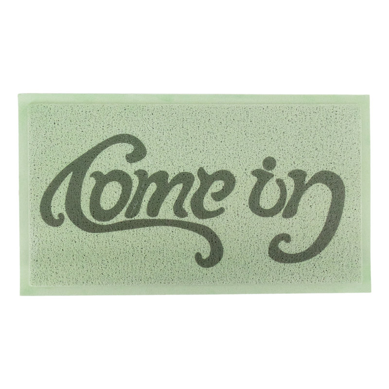 Ailse Non-Slip Floral Doormat