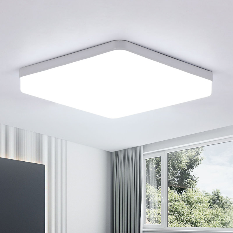 Ayvah 1-Light 23cm Flush Mount Ceiling Light