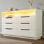 120cm W 6 - Drawer Chest of Drawers
