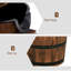 Outdoor Wood Floor Fountain