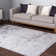 Tapis gris Petronio