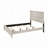 Rustic Wooden Panel Bed-1335671371
