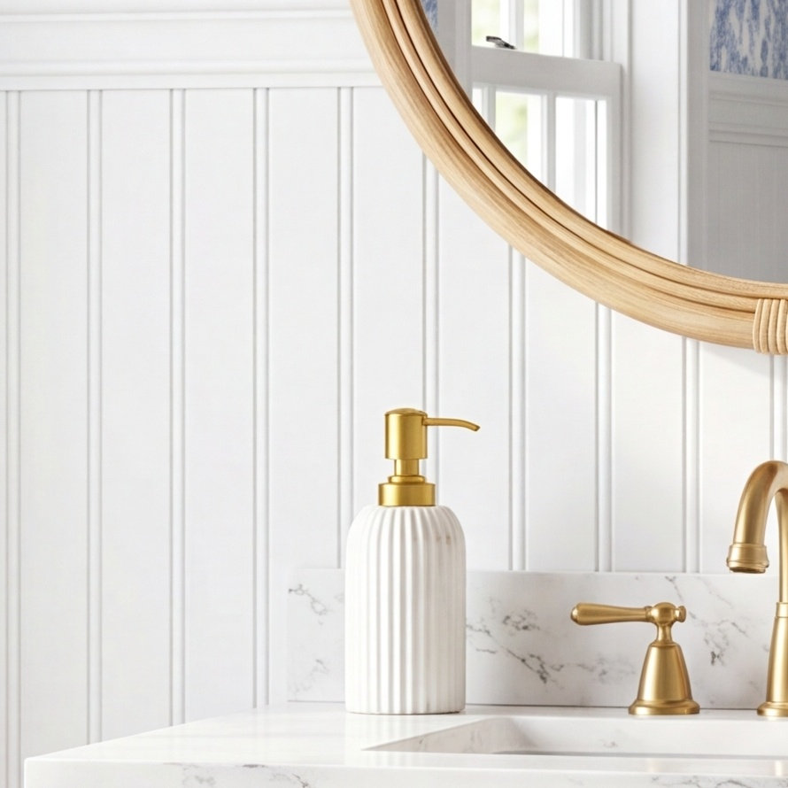 Gibbs Marble Soap Dispenser