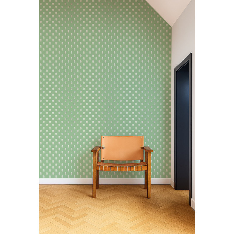 Ditsy Daisy, Green