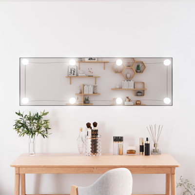 Lashaundria Flat Wall Mirror
