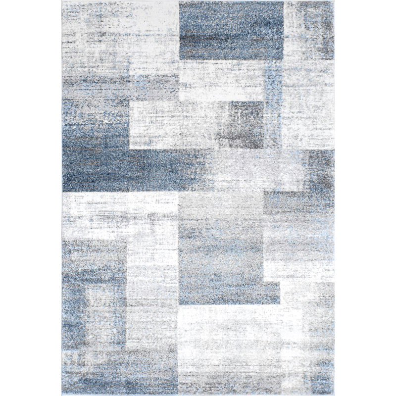 Sheryl Abstract Indoor Rug, Rectangle 2' x 3'11"