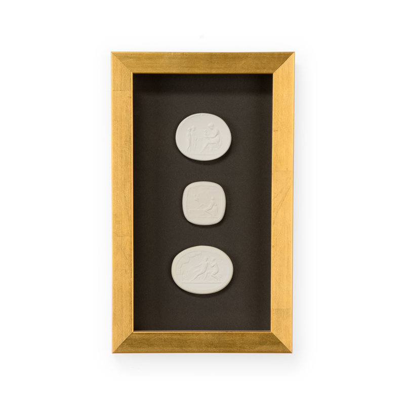 Intaglios - Shadowbox, art textuel