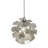 Agava 1 - Light Silver Unique/Statement Pendant