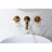 Bathroom Faucet Wall Mounted Bathroom Sink Faucet-118543486