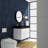 36'' Single Bathroom Vanity with Solid Surface Top-90612403-90612407