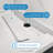 OVE Decors 54" x 36" Rectangle Shower Base Pan, White Acrylic, Hidden Side Drain, Reversible Design