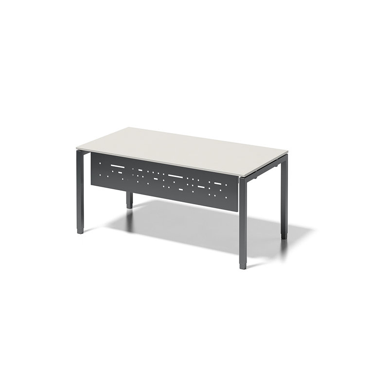 Cito Desk Privacy Panel, 6cm H x 145cm W x 32cm D, Grey