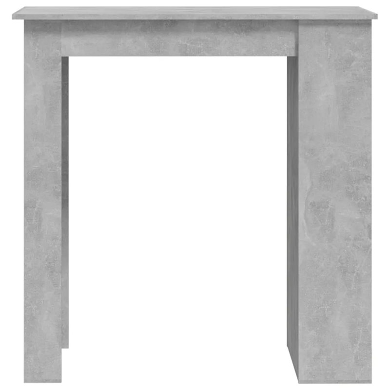 Bayton Dining Table, Concrete Grey