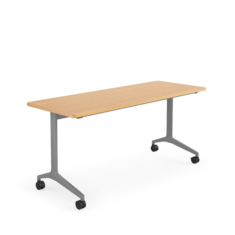 Mobile Flip/Nesting table, Fusion Maple