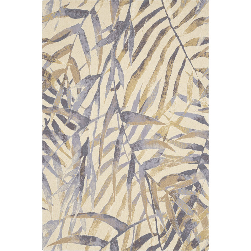 Florid Floral Area Rug, Rectangle 200 x 300cm