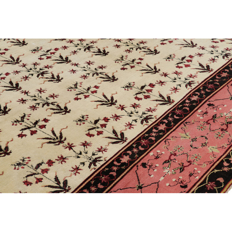 One-of-a-Kind 11’x14’4 Hand Knotted Area Rug