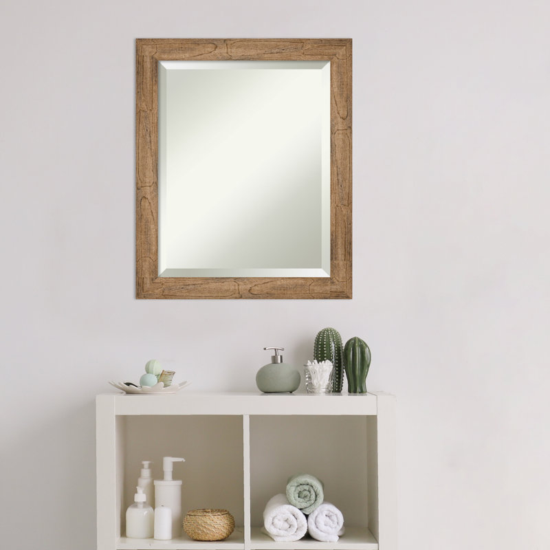 Mcrae Flat Mirror, 23" x 19"