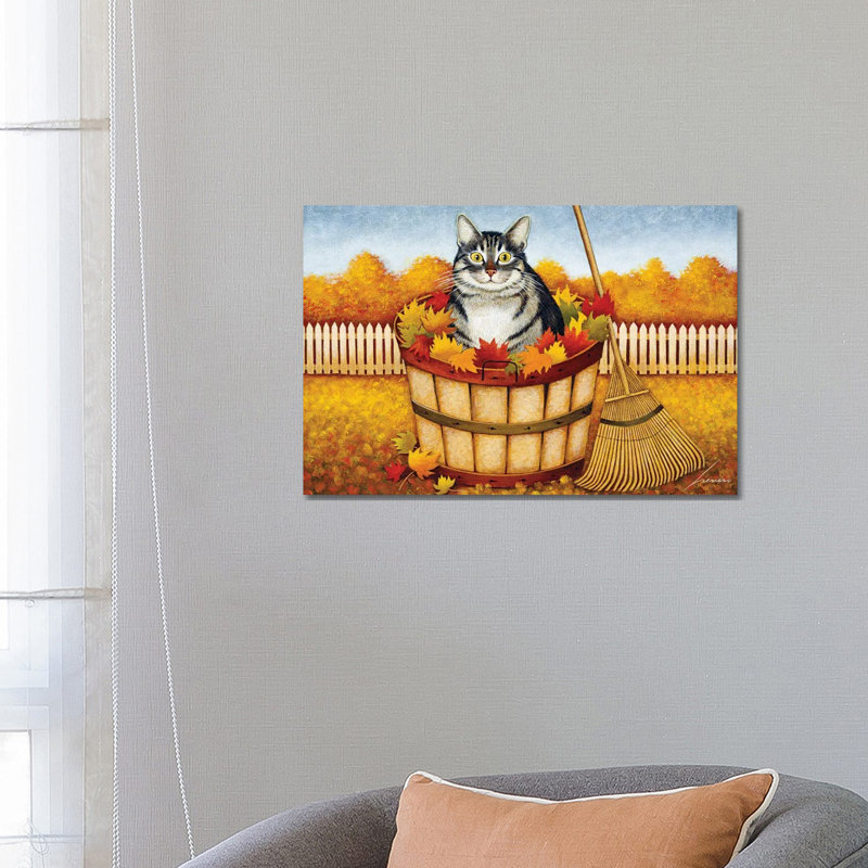 Felix Gadsden 1 Piece Wrapped Canvas Painting, 66.04 cm H x 45.72 cm W x 3.175 cm D