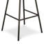 Tabouret pivotant contemporain avec repose-pieds Giselle-1692328014-1737554505