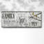 «Family Gives Us On Canvas», art textuel-1068541403