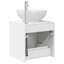 Single Bathroom Vanity with Ceramic Basin-1679622814