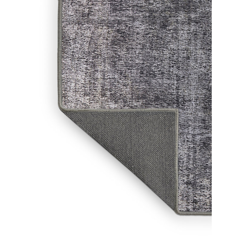 Tapis gris Caggiano, Rectangle 5 pi x 7 pi