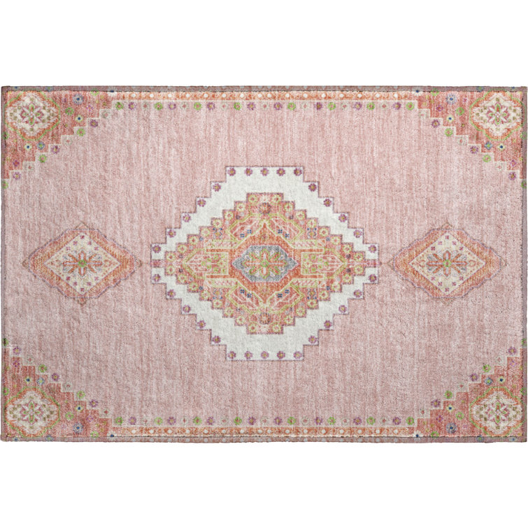 Premium Machine Washable Guada AMF1014 Oriental Rug