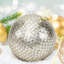 4.5'' Handmade Solid Colour Ball Ornament