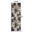 Tapis abstrait jaune / noir / gris-352200843