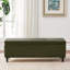 Faux Leather Upholstered Storage Bench-1664387421