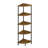 Corner Stand Shelf for Storage, Corner Shelf Organizer,Rustic Brown Rack for Small Spaces,Home Office,Kitchen,Bathroom-61771283