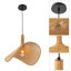 Oscar - Luminaire suspendu noir mat unique