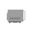 Frigidaire Pi. Micro-ondes 1000 watts commercial, certifié NSF en acier inoxydable