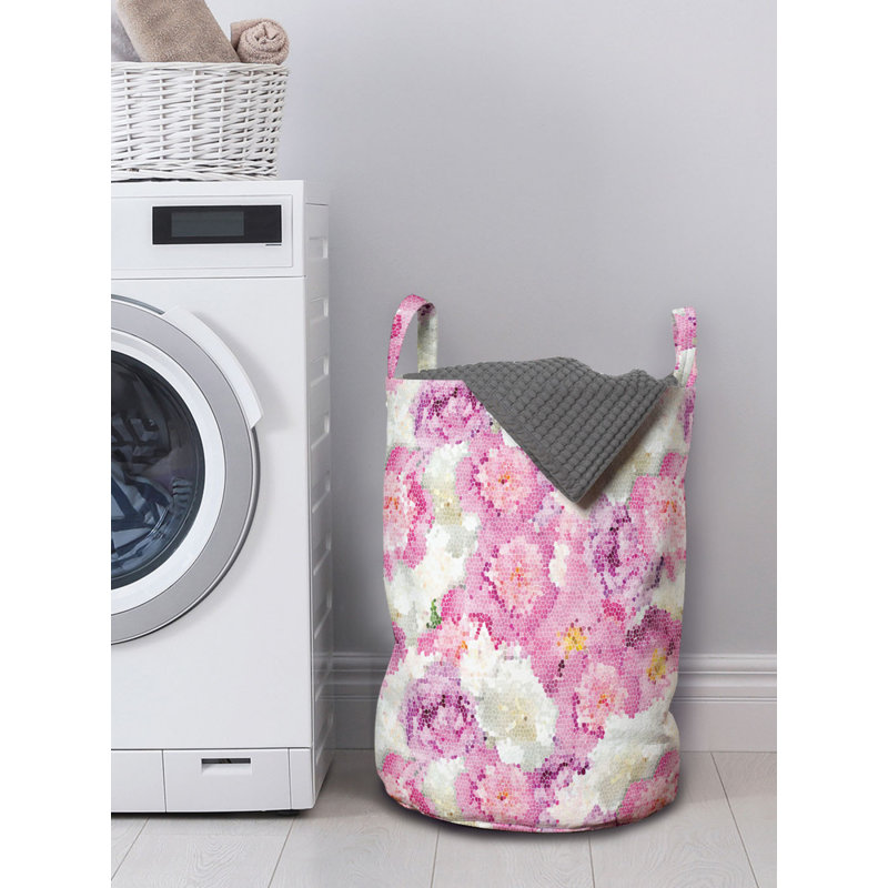 Fabric Laundry Bag with Handles