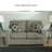Devinlee Upholstered 63'' Loveseat-89853809