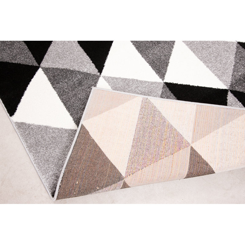 Wendell Shag Area Rug, Rectangle 160 x 230cm
