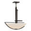 Ondrian 3 - Light Unique/Statement Bowl Pendant-553026921-553026930